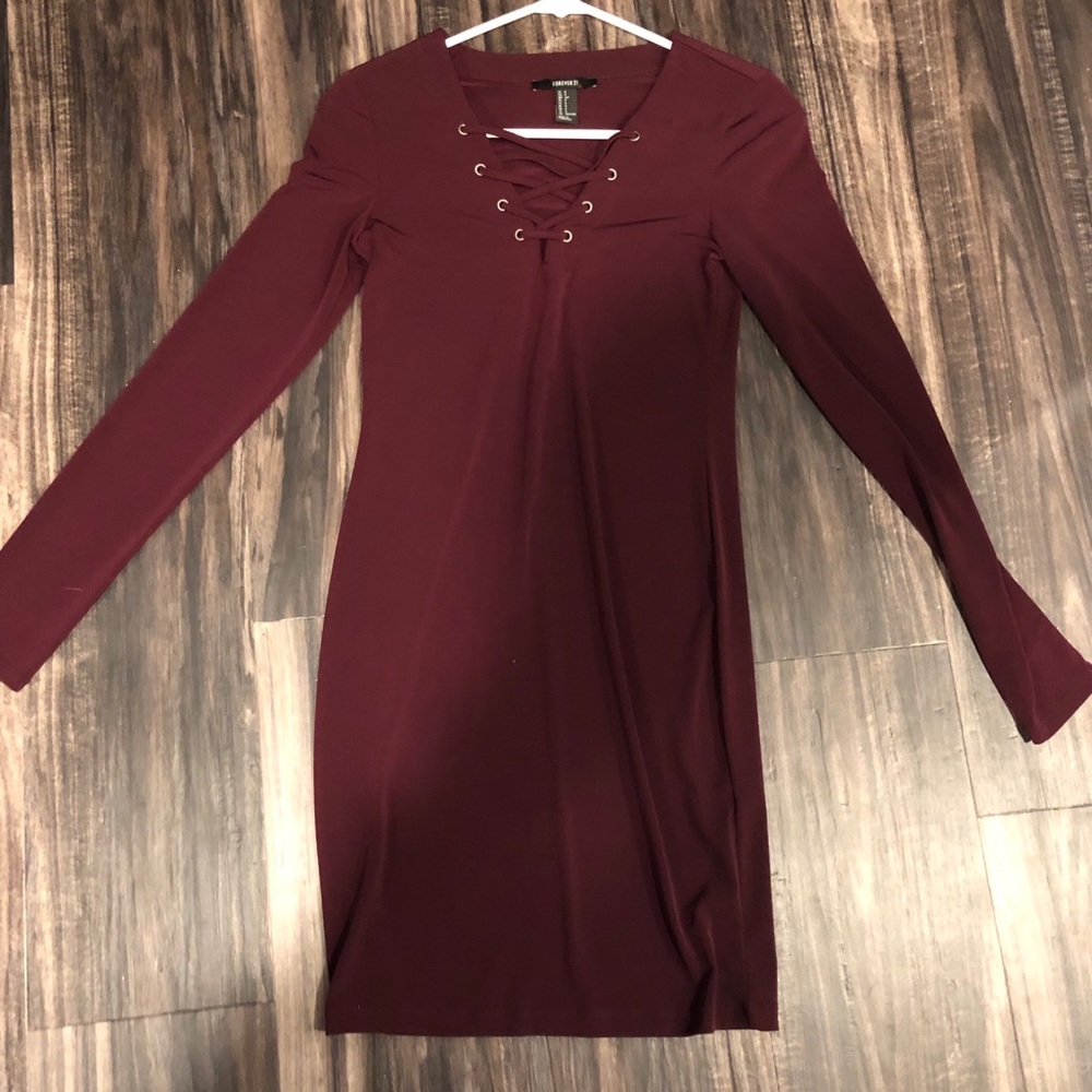 long sleeve dress